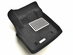 Коврики салона для FORD Mondeo (2015-) Euromat 3D Lux черные. Арт. EM3D-002216