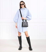 платье vitore Silvian Heach - голубой(GPP23478VE)