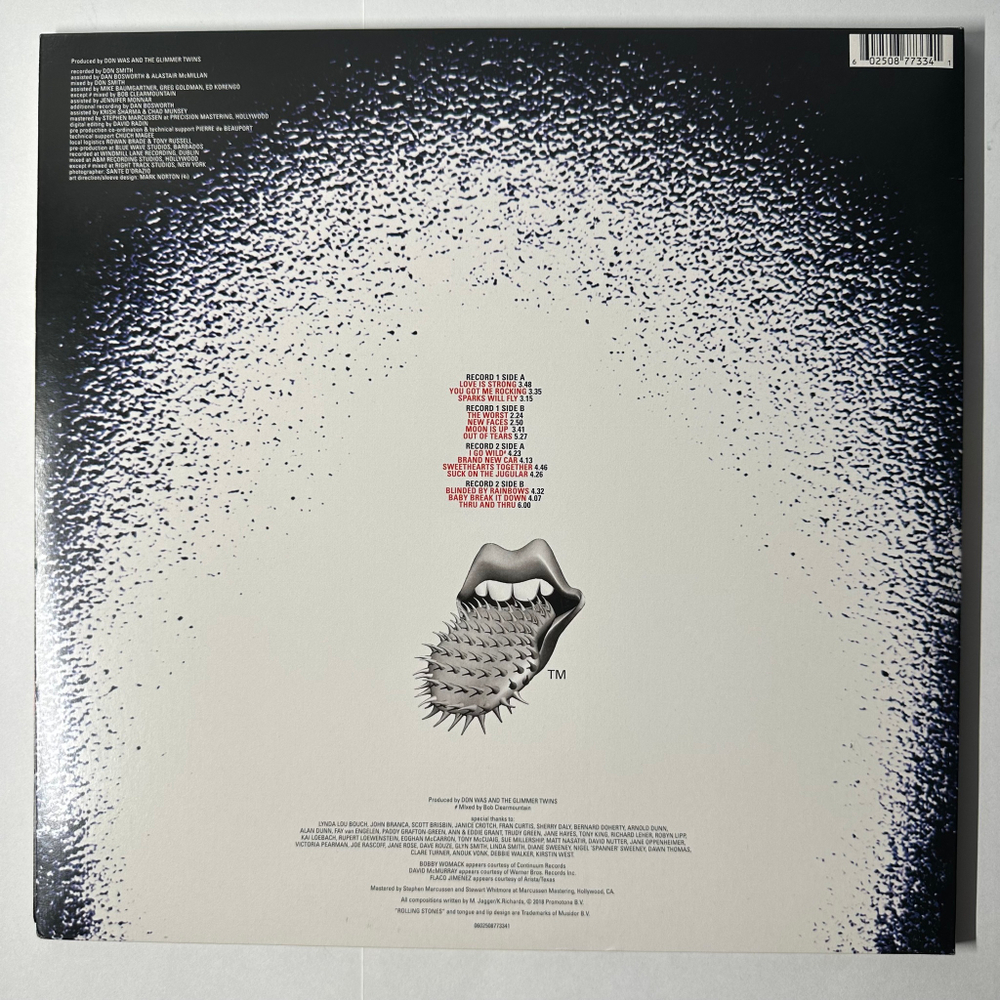 Rolling Stones ‎– Voodoo Lounge 2LP (Европа 2020г.)