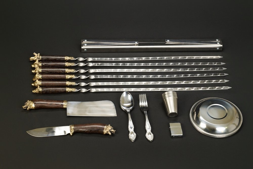 Подарочный набор для пикника в кейсе "Престиж"