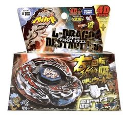 Волчок и запускатель L-Drago Destructor F:S BB108 от Takara Tomy