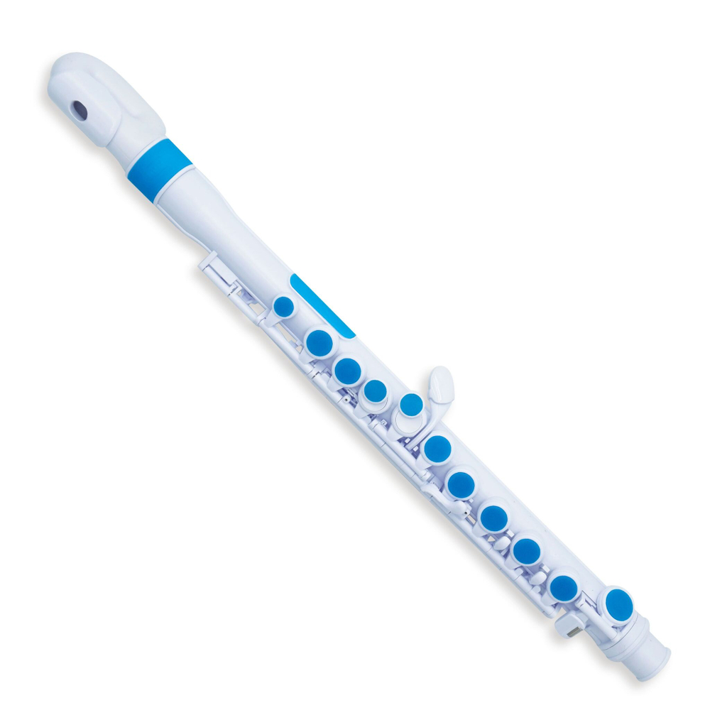 NUVO jFlute - Black/Black флейта, изогнутая головка, материал - АБС-пластик, цвет - чёрный.