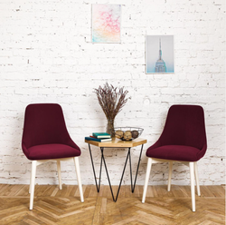 Полукресло Маранта  120 (бук/тон 6/ткань Allure 09)