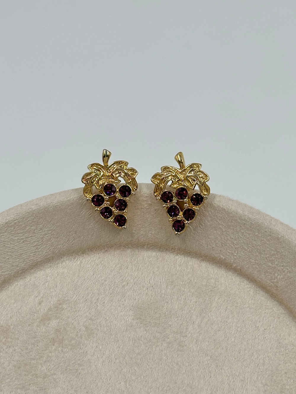 Серьги Виноград Avon