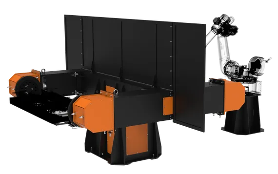 Н-позиционер RAX-H.500, Robaxis