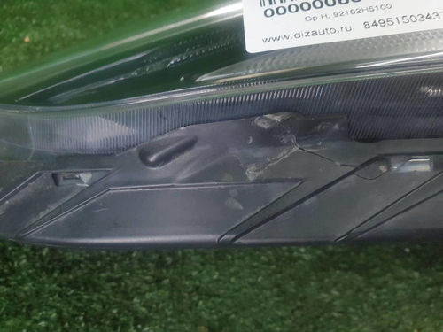 Фара правая Hyundai Solaris 2 (2017-2020) галоген