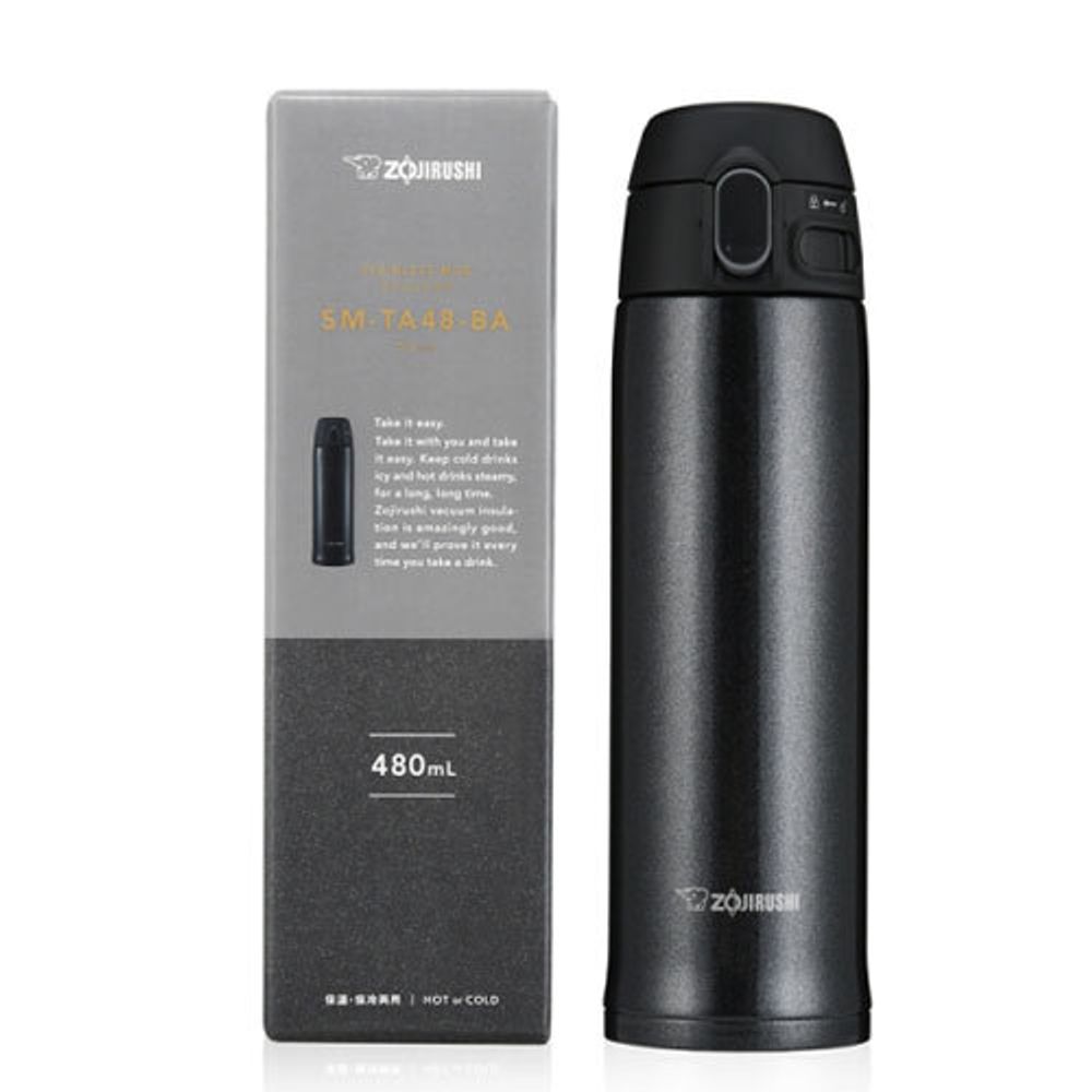 Термос Zojirushi SM-TA48-BA 0,48 л (черн.)