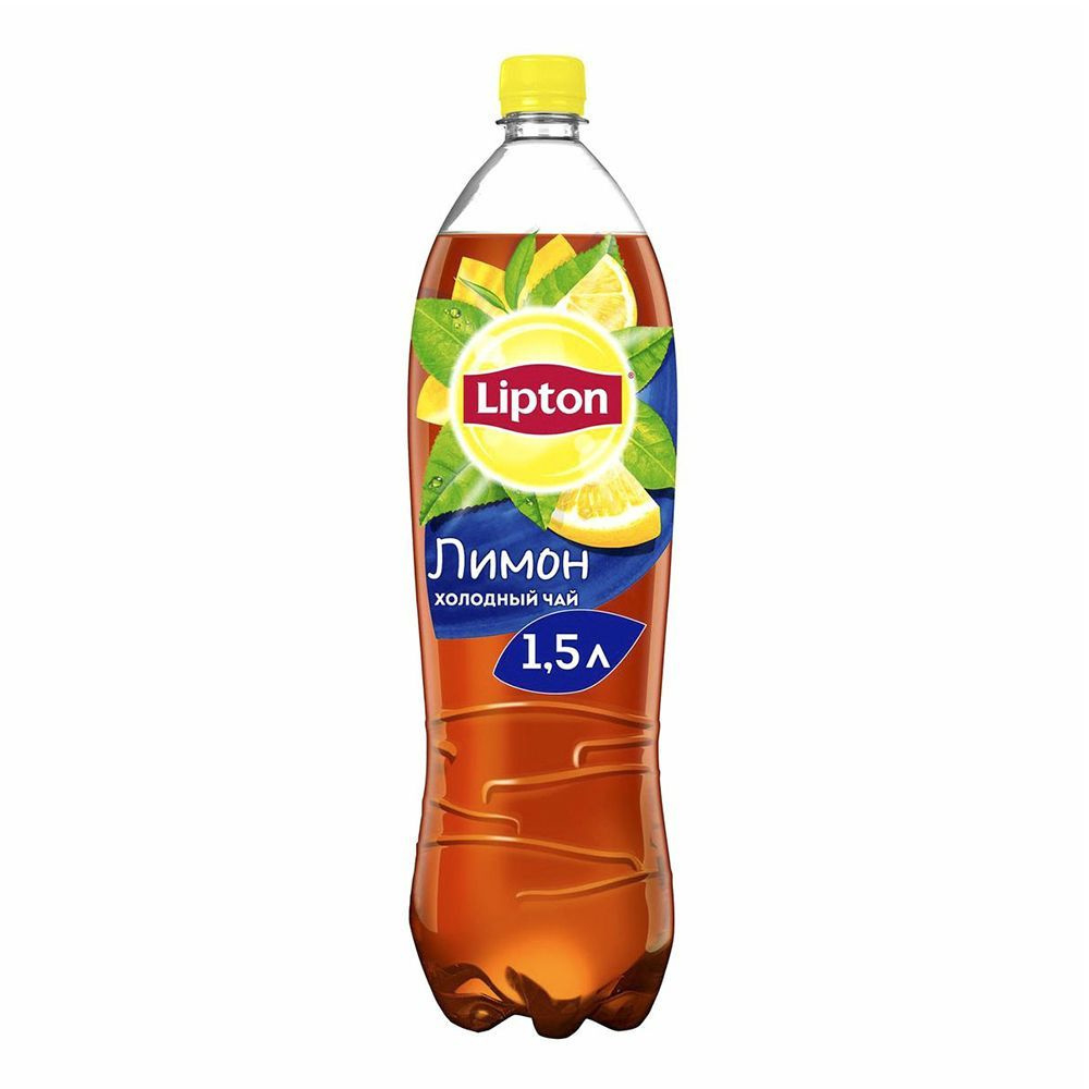 Холодный чай Lipton Лимон 1,5л