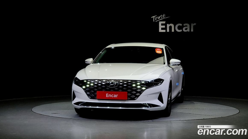 Hyundai The New Grandeur (Azera) IG 2.5 (06.2021)
