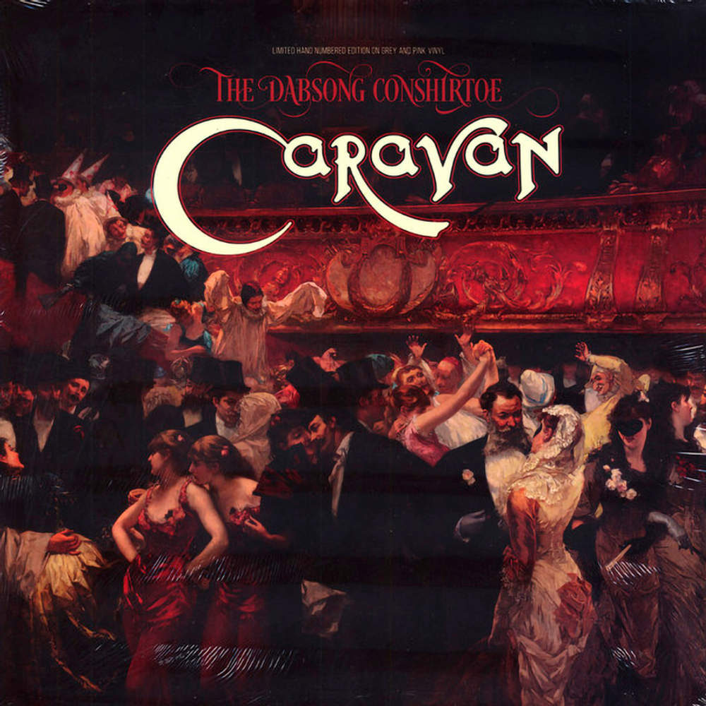 Caravan / The Dabsong Conshirtoe (Coloured Vinyl)(LP)