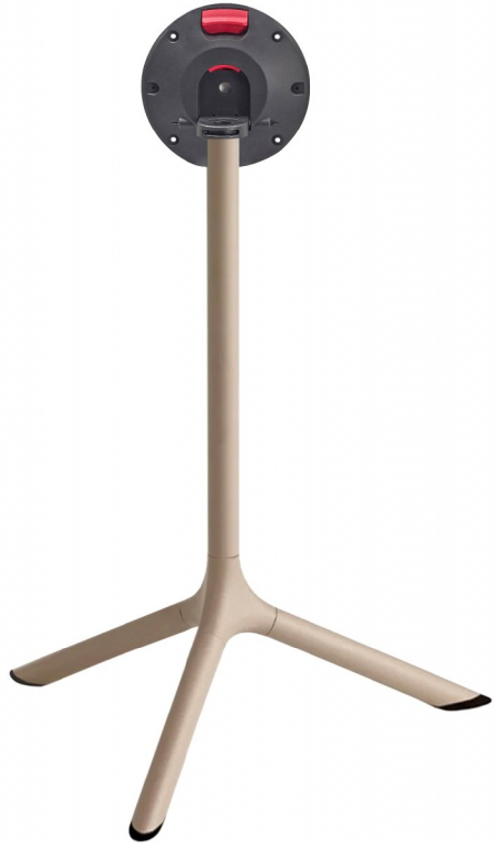 Стол ламинированный обеденный складной Scab Design Tripe Folding, тортора, каменный