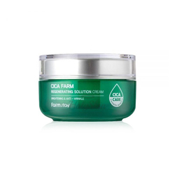 Farm Stay Cica Farm Regenerating Solution Cream восстанавливающий крем для лица с центеллой азиатской