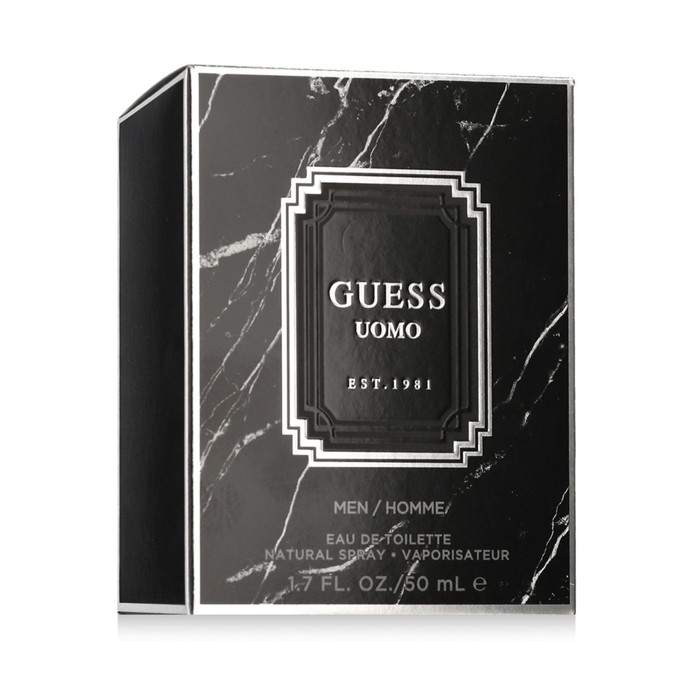 Guess Uomo Eau De Toilette 50 ml (man)