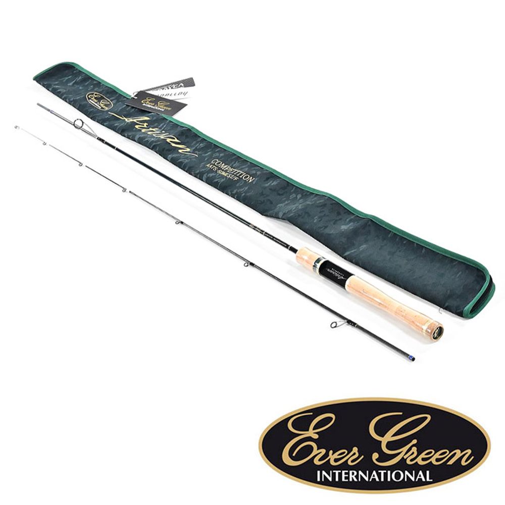 Спиннинг EverGreen Artisan Competition 1.85m 1.5-5gr AATS-61ML/S