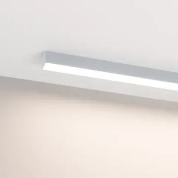 Линейный светильник 65W 3000K 052313 серебро SP-LINE-5050-L1960-65W Warm3000 Arlight