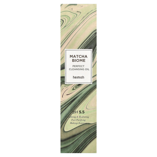 Heimish, Matcha Biome, идеальное очищающее масло, 150 мл (5,07 жидк. унции)
