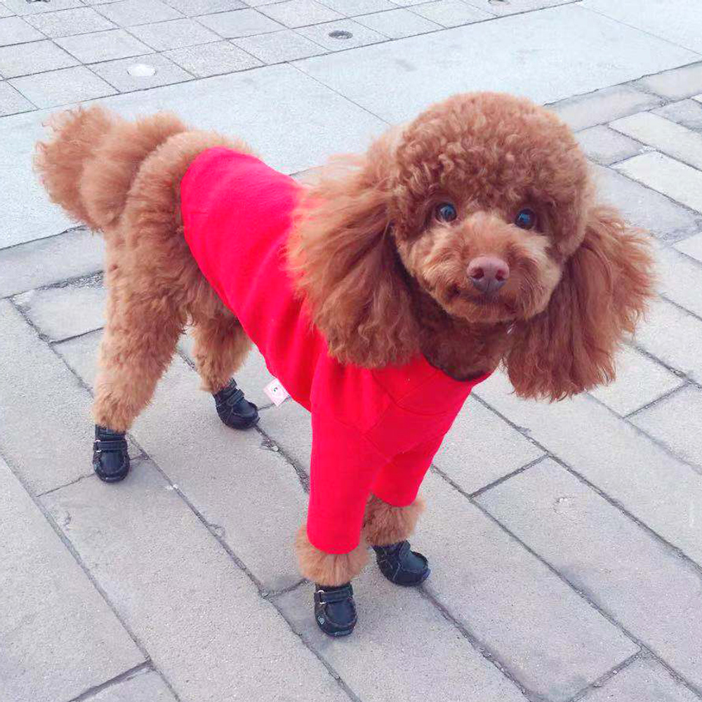 302 W Ботинки "Эко кожа" на меху