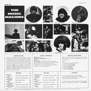 The Music Machine / (Turn On) The Music Machine (LP)