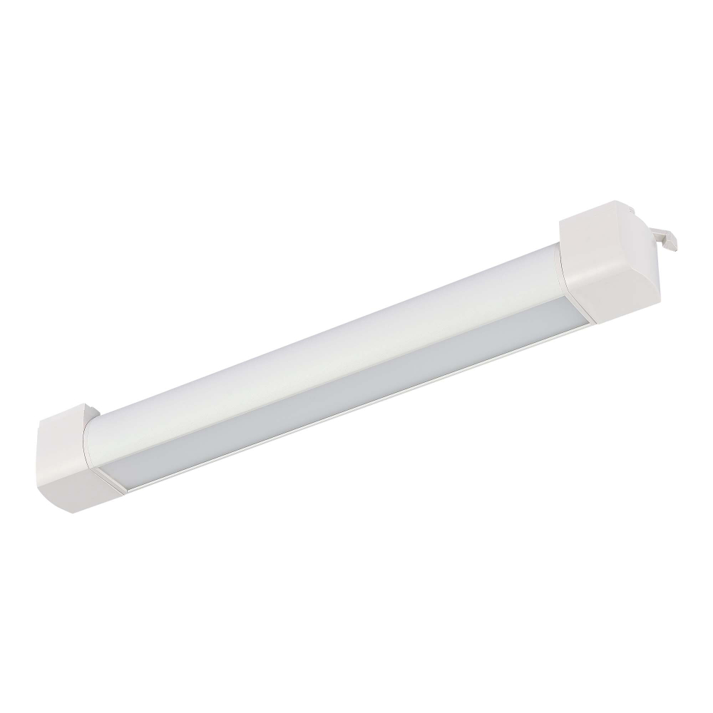 ST368.536.20 Св-к трек. Белый LED 1*20W 3000K 1 450Lm Ra&gt;90 120° IP20 L387xW49xH54 170-240V Однофазная трековая система
