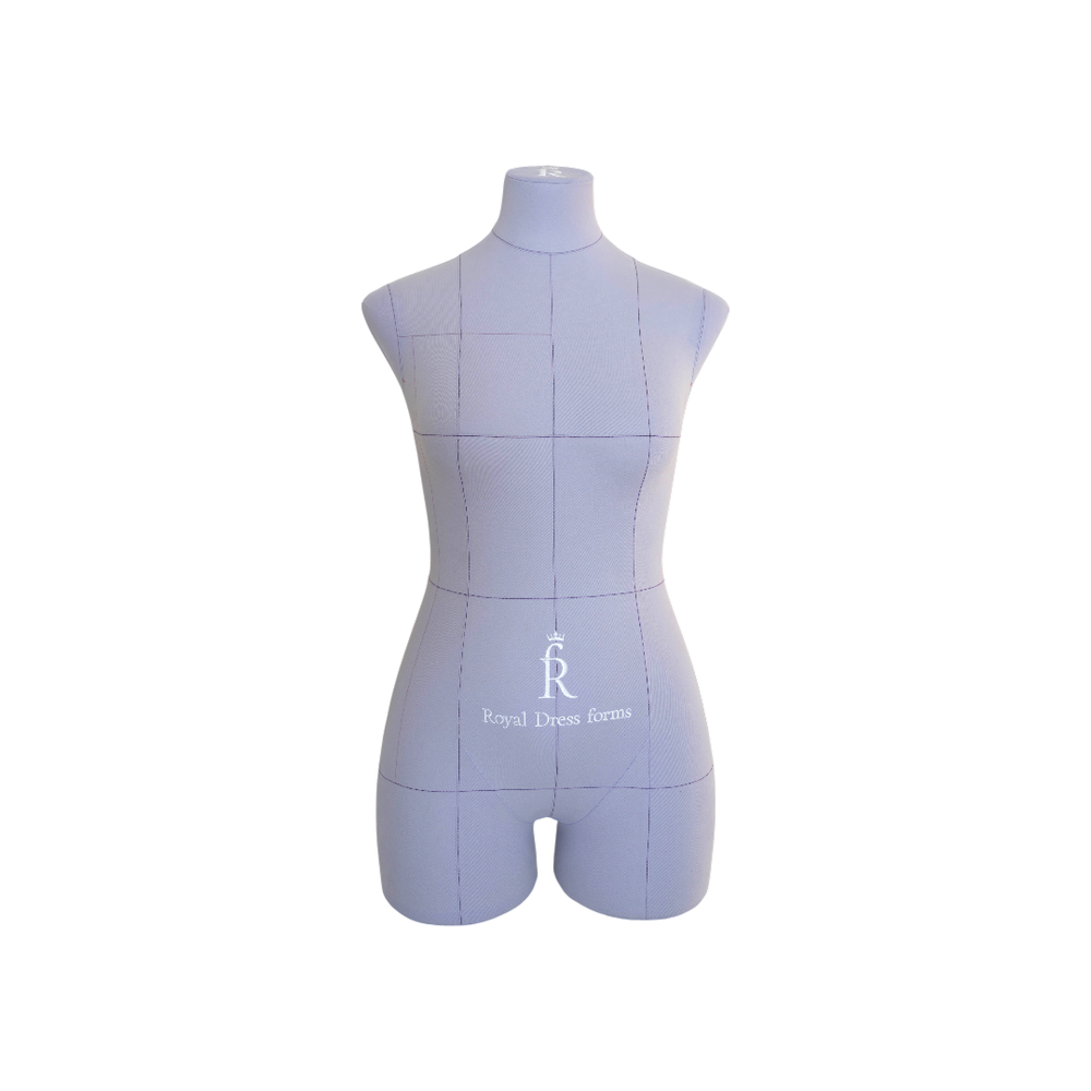 Манекен портновский Моника, комплект Арт, размер 46, цвет сиреневый