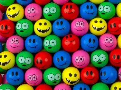 Мячи-прыгуны в ассортименте