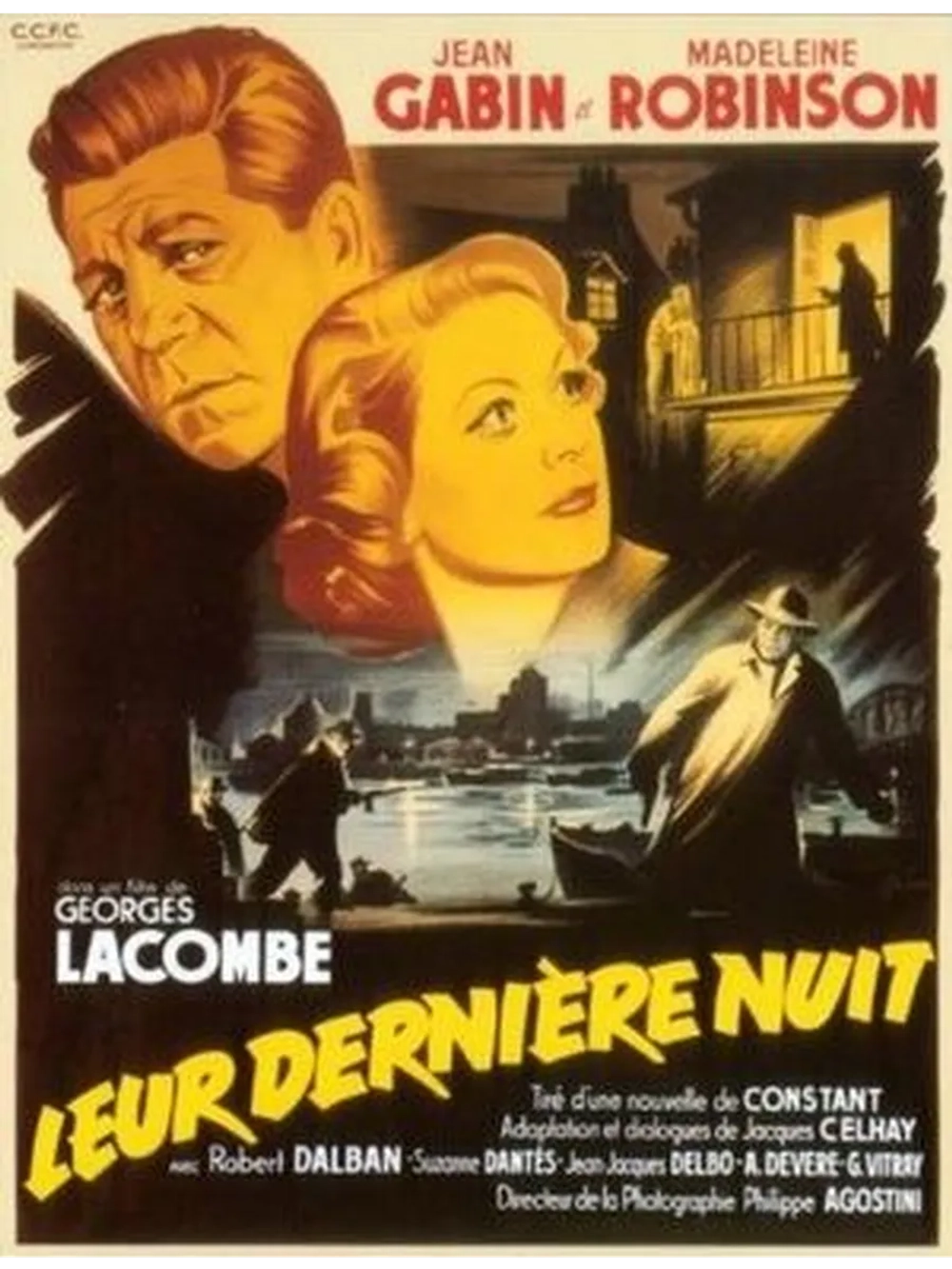 Их последняя ночь (1953) (DVD-R)