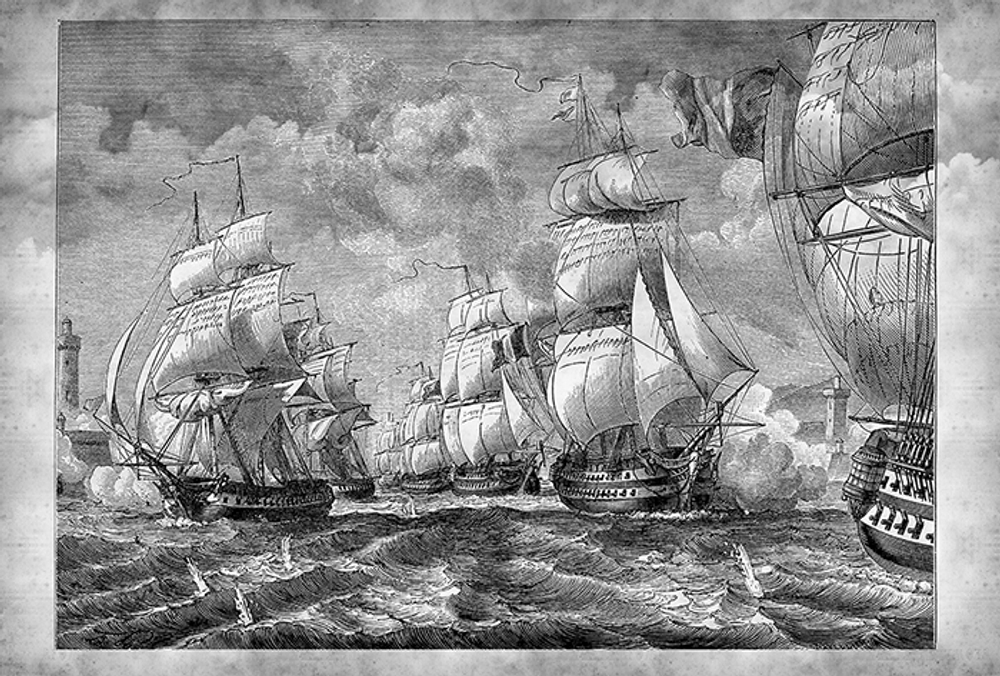 Дизайнерские обои Wall Street Grayscale