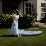 Футон Мебелик G, ткань blue