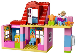 LEGO Duplo: Кукольный домик 10505 — Play House — Лего Дупло