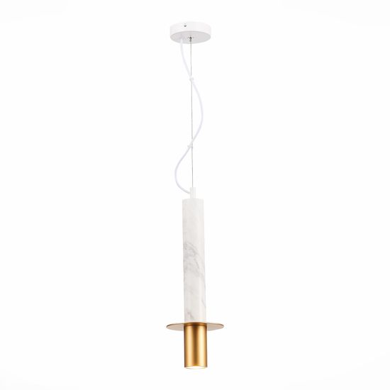 SL1211.503.01 Подвес ST-Luce Золотистый/Белый, Золотистый GU10 1*5W VARESE