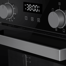 Встраиваемый электрический духовой шкаф Maunfeld EOEM516PB