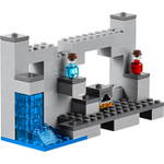 LEGO Minecraft: Подводная крепость 21136 — The Ocean Monument — Лего Майнкрафт