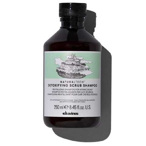 Шампунь Davines Naturaltech Detoxifying Scrub Shampoo 250 мл