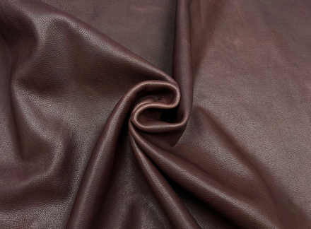 Bizonte Bordo (1,8-2,0 мм), цв. Бордовый, натуральная кожа