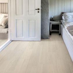 Паркетная доска Kahrs Дуб Coconut Cream