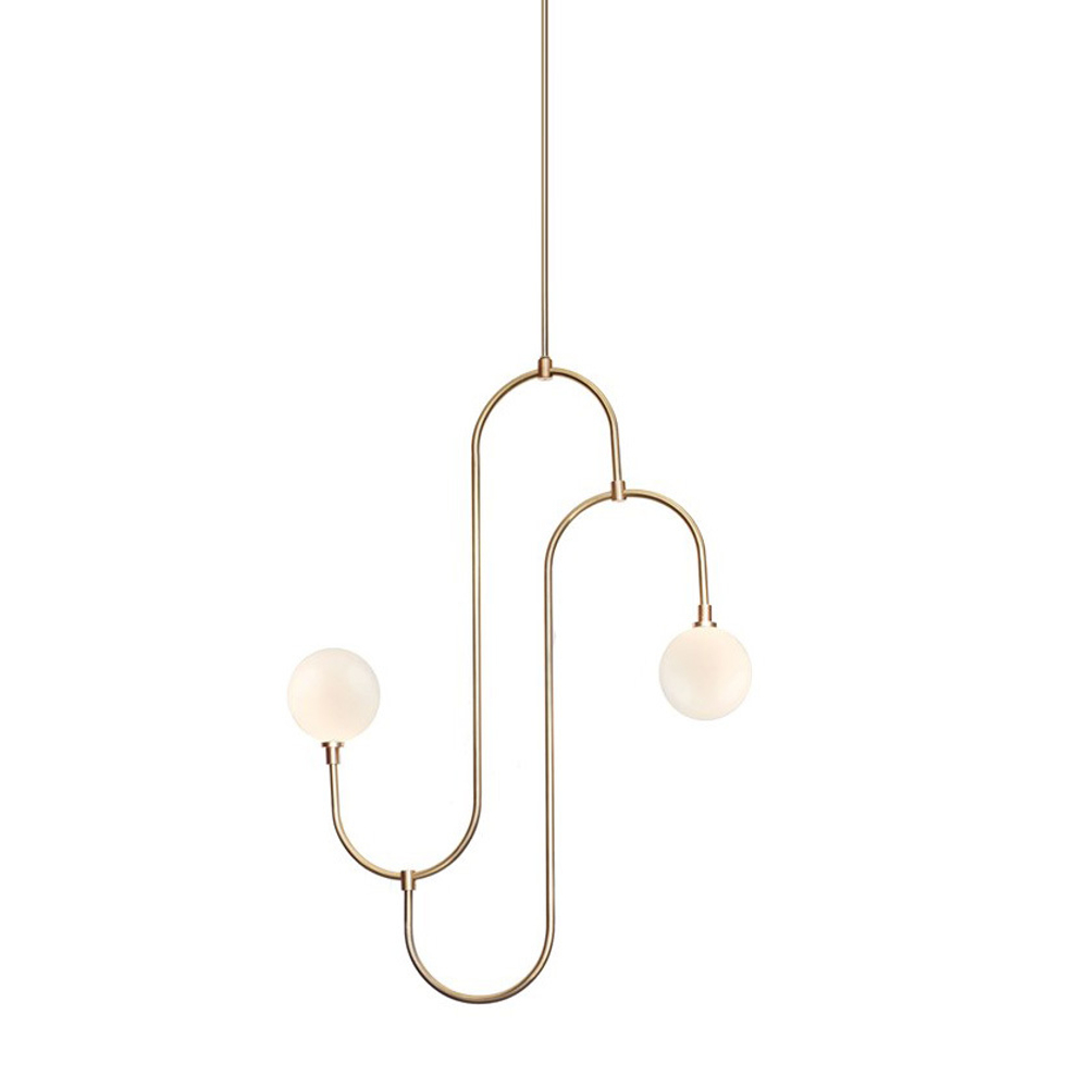 Pendant design lamp  Jack and Jill by Marc Wood Studio S