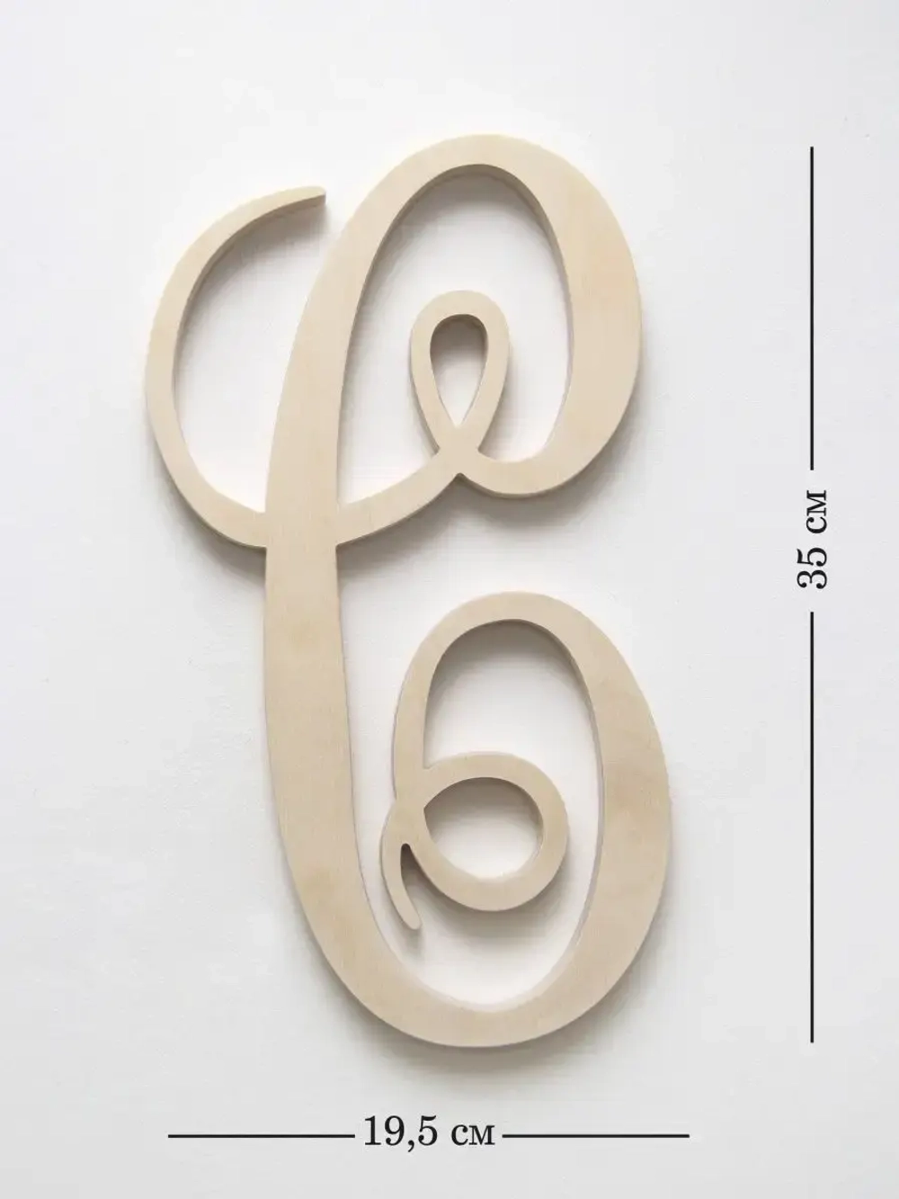 Декорация на стену 19 мм