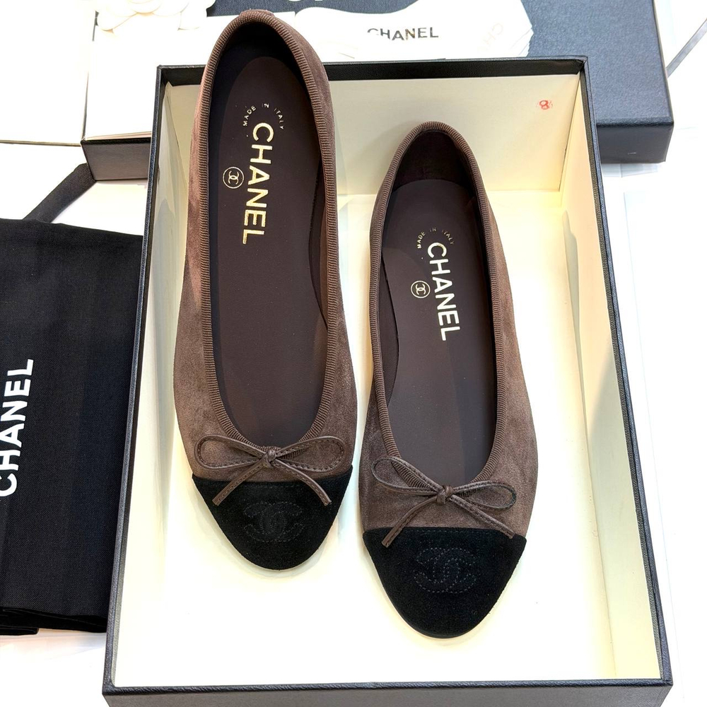 Балетки Chanel