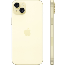 Смартфон Apple iPhone 15 512GB Yellow (Sim/eSim)