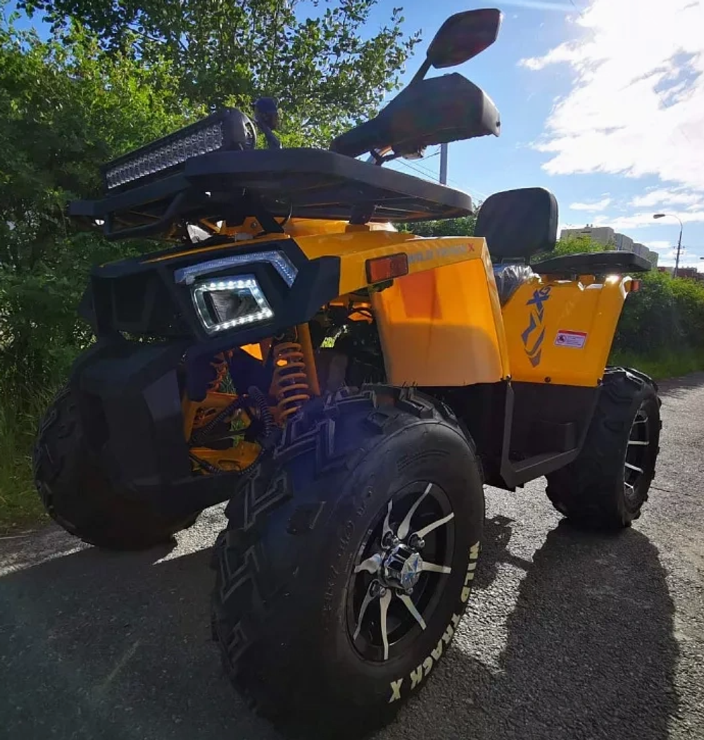 Квадроцикл MOTOLAND (МОТОЛЕНД) 200 WILD TRACK X PRO (баланс. вал)