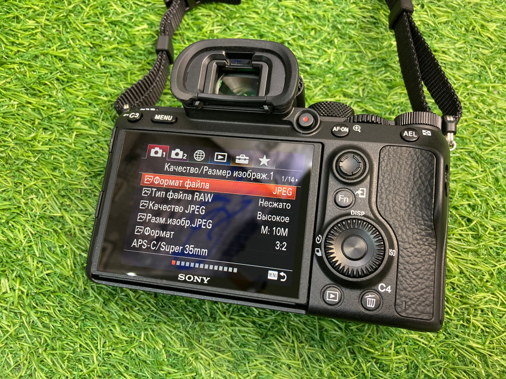 Sony A7 III 300 кадров