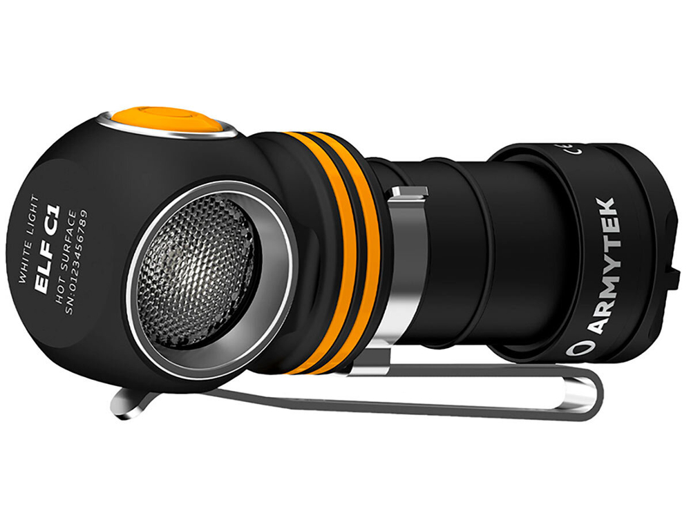 Фонарь налобный-мульти Armytek Elf C1 USB-C 1000 lm (F05003C)