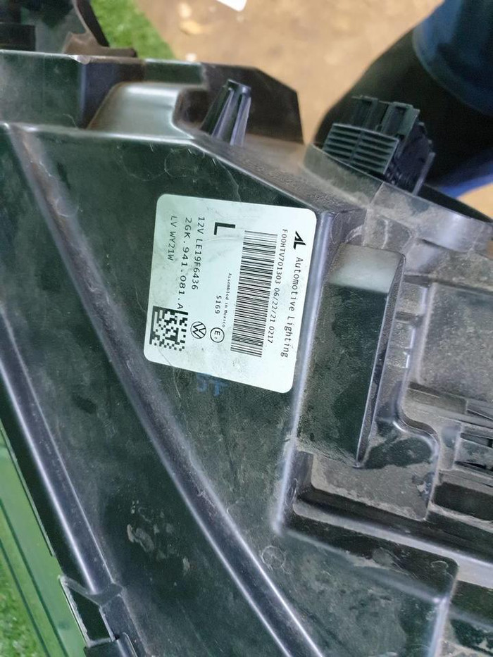 Фара левая VW Taos (2020-н.в.) LED