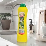 Чистящее средство универсальное крем 520 мл, LAIMA PROFESSIONAL "Лимон", 608660