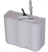 Помпа накопительная дренажная, Siccom Flowita + с резервуаром 185 мл