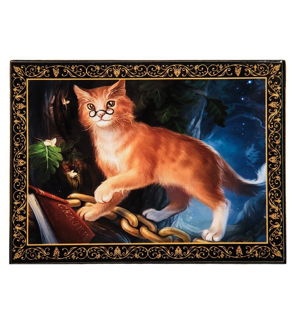 Народные промыслы ШК-11/13-B Шкатулка в технике декупаж (8х10х4)