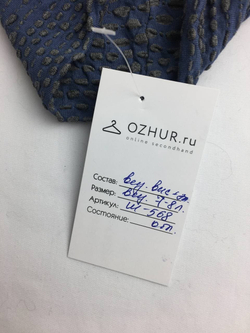 Шапка легкая на 7-8 лет