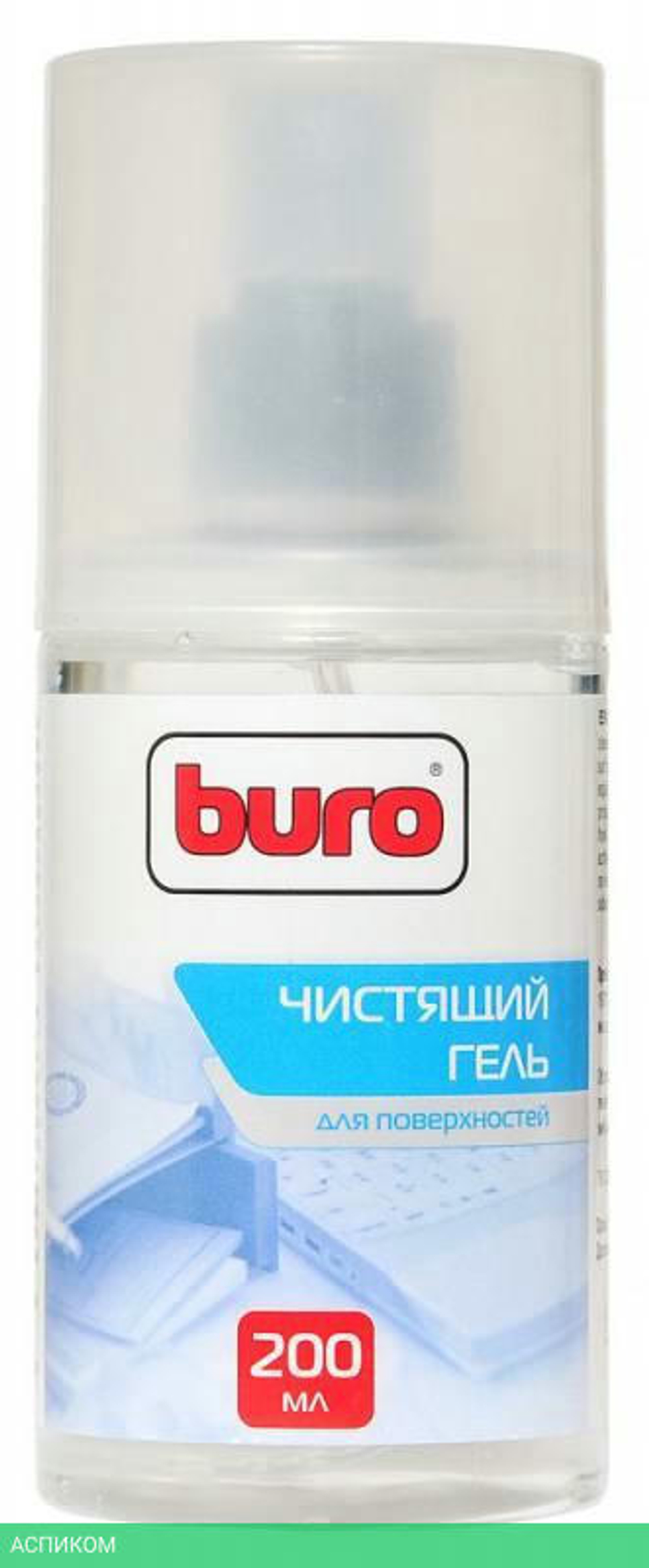 Чистящий набор для ухода за электроникой Buro BU-Gsurface
