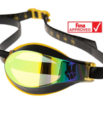 СТАРТОВЫЕ ОЧКИ ДЛЯ ПЛАВАНИЯ MADWAVE X-LOOK RAINBOW