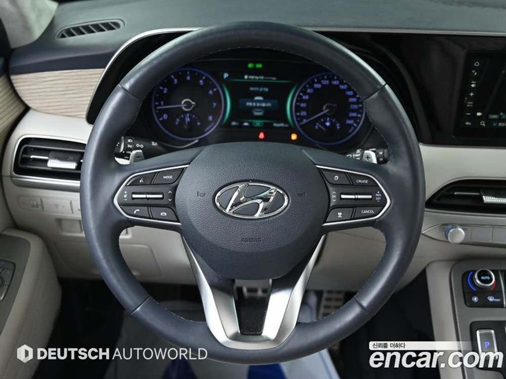 Hyundai Palisade Бензин 3.8 4WD (04.2020)